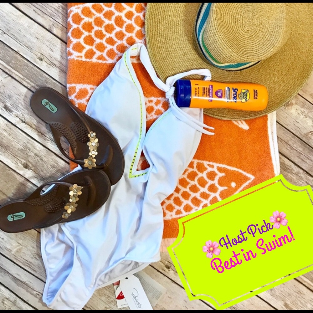 🌸HP!🌸🆕Sexy White one piece